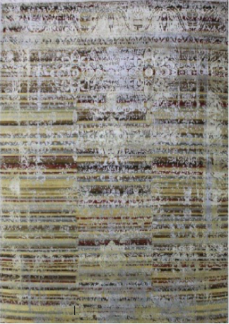 Paklājs Fresco 2001A GOLD-LTGOLD 1