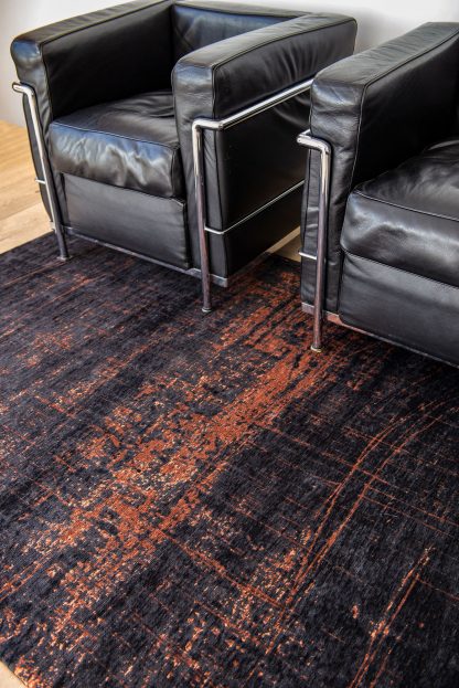 Paklājs Mad Men Griff-8925 Soho Copper11