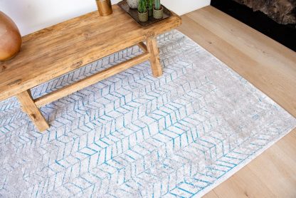 Paklājs Mad Men Jacob's Ladder-8927 Tribeca Blue11