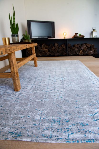 Paklājs Mad Men Jacob's Ladder-8927 Tribeca Blue9