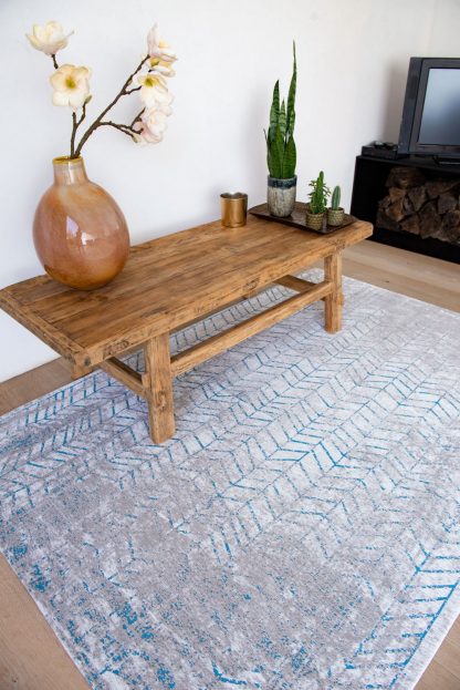 Paklājs Mad Men Jacob's Ladder-8927 Tribeca Blue8