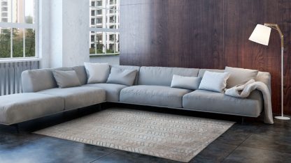 Paklājs Mad Men Jacob's Ladder-8927 Tribeca Blue7