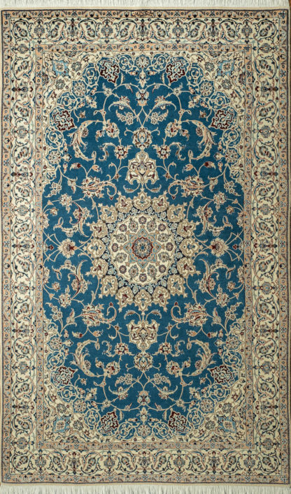 Paklājs Nain 6La MED BLUE 1