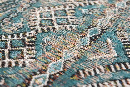 Paklājs Antiquarian Kilim-9110 Zemmuri Blue13
