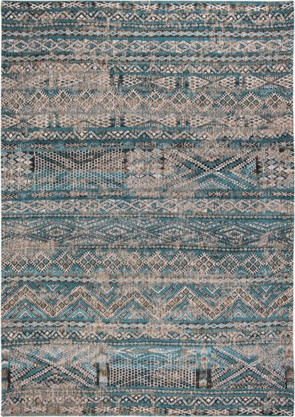 Paklājs Antiquarian Kilim-9110 Zemmuri Blue11