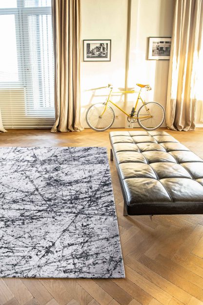Paklājs Mad Men Stellar-9215 Cosmic White7