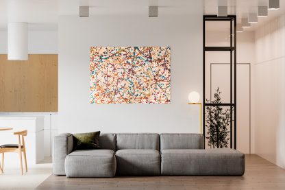 Paklājs Gallery Expression-9221 Orange Drip10