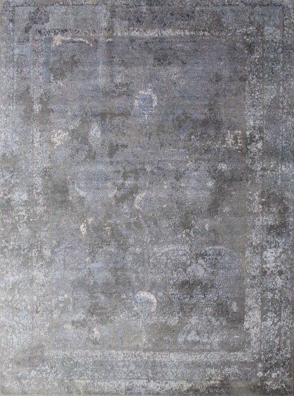 Paklājs Fresco CE-1314 LT.GREY-BLUE 1