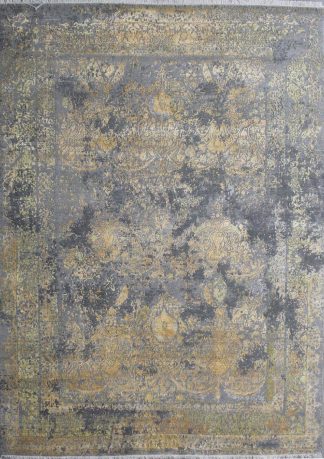 Paklājs Fresco  CE-1314 LT.GREY-ORANGE