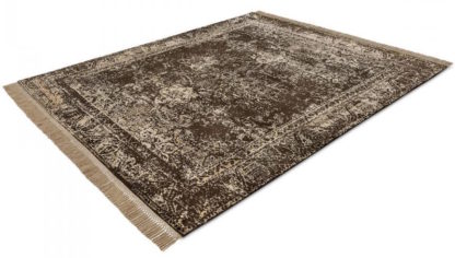 Paklājs Rug Star RAJASTAN N1 SILVER TOFFEE-NATURAL BROWN BG в