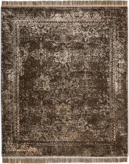 Paklājs Rug Star RAJASTAN N1 SILVER TOFFEE-NATURAL BROWN BG