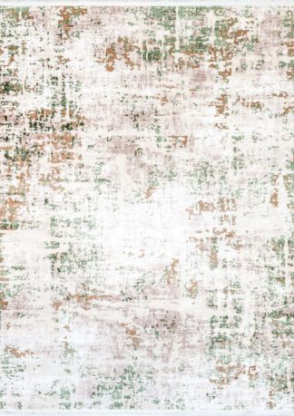 Paklājs ANGORA IMPRESSIVE 8486L CREAM-GREEN 1