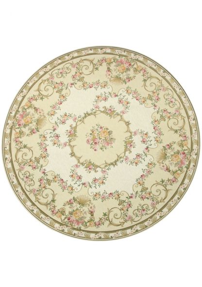 Paklājs Elegant Tapestry Charlotte Fiore 7066-Ivr Round 1