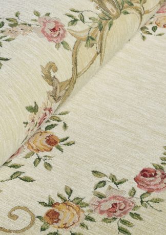 Paklājs Elegant Tapestry Charlotte Fiore 7066-Ivr Round 2