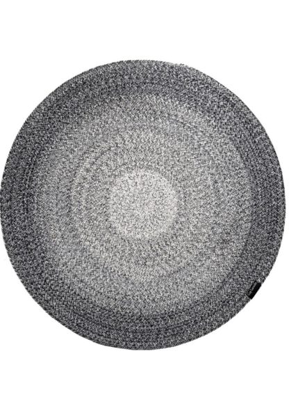 Kilimas Guy Laroche Shades Grey Round 1