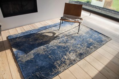 Paklājs Mad Men Cracks-8629 Abyss Blue4