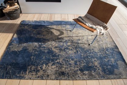 Paklājs Mad Men Cracks-8629 Abyss Blue3