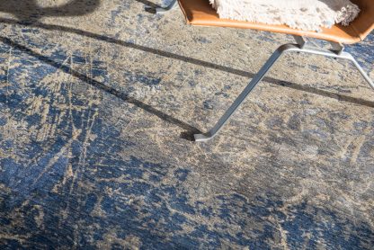 Paklājs Mad Men Cracks-8629 Abyss Blue1