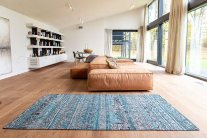 Paklājs Antiquarian Kilim-9110 Zemmuri Blue8