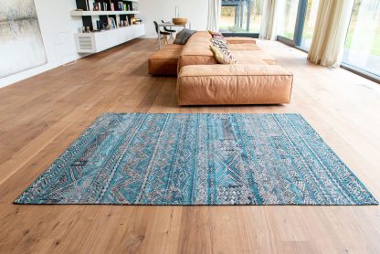 Paklājs Antiquarian Kilim-9110 Zemmuri Blue7