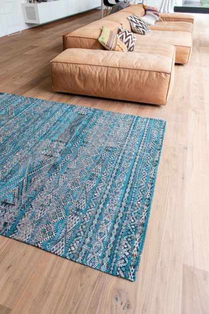 Paklājs Antiquarian Kilim-9110 Zemmuri Blue5