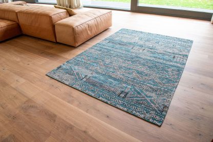 Paklājs Antiquarian Kilim-9110 Zemmuri Blue2