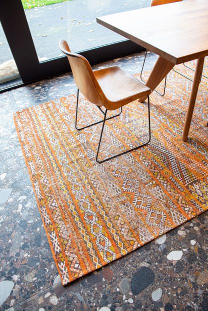 Paklājs Antiquarian Kilim-9111 Riad Orange13