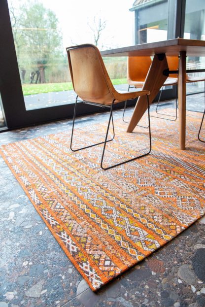 Paklājs Antiquarian Kilim-9111 Riad Orange12