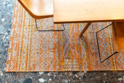 Paklājs Antiquarian Kilim-9111 Riad Orange11