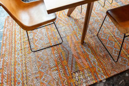 Paklājs Antiquarian Kilim-9111 Riad Orange10