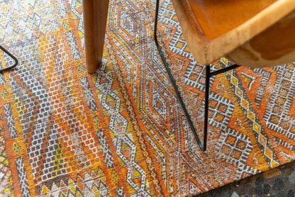 Paklājs Antiquarian Kilim-9111 Riad Orange9
