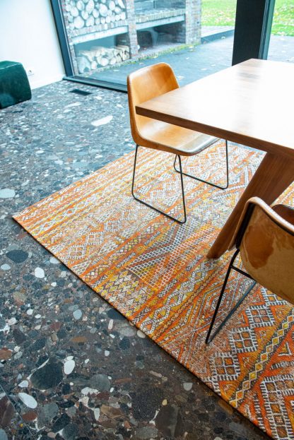 Paklājs Antiquarian Kilim-9111 Riad Orange7