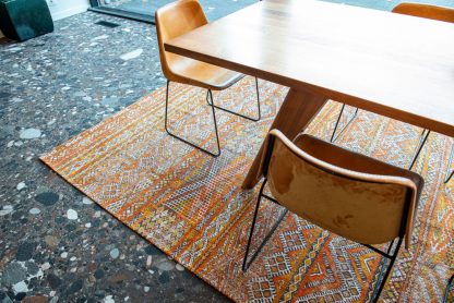 Paklājs Antiquarian Kilim-9111 Riad Orange6