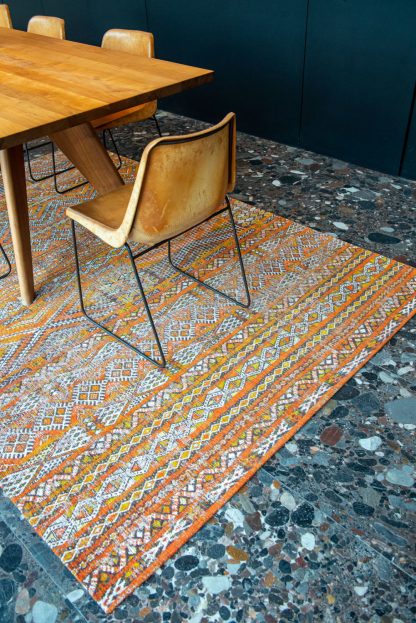 Paklājs Antiquarian Kilim-9111 Riad Orange5