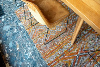 Paklājs Antiquarian Kilim-9111 Riad Orange4