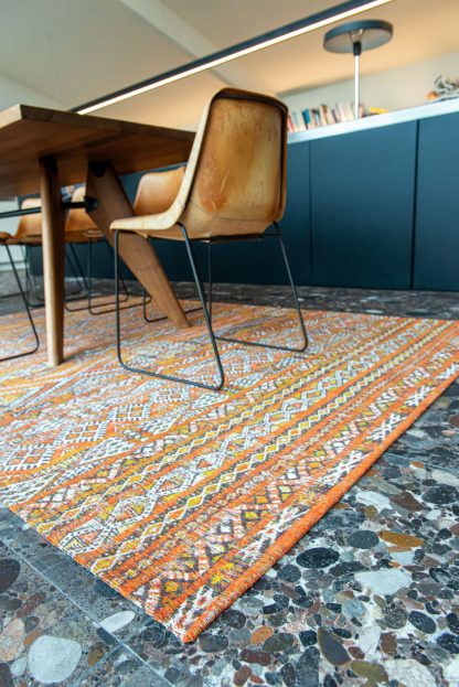 Paklājs Antiquarian Kilim-9111 Riad Orange3