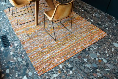 Paklājs Antiquarian Kilim-9111 Riad Orange2