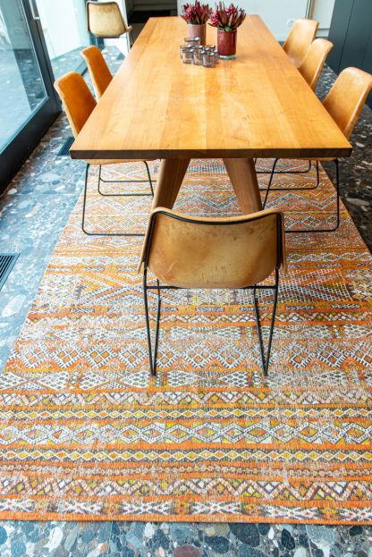 Paklājs Antiquarian Kilim-9111 Riad Orange1