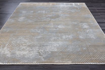 Paklājs Salvatore FO78A Yellow-K.Bej-Grey 7