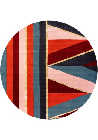 Ted Baker Sahara Round Burgundy 10