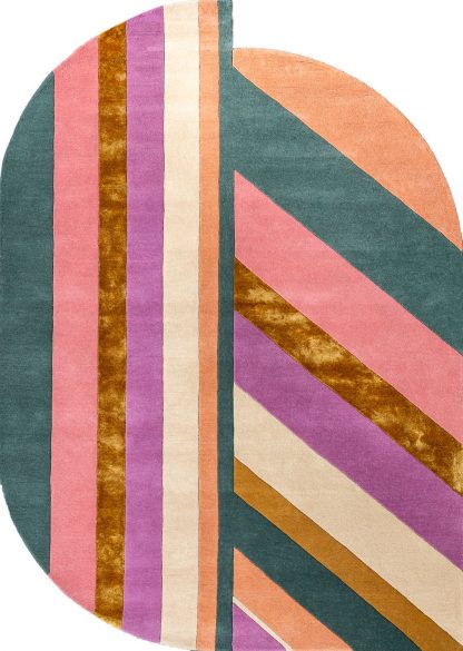 Paklājs Ted Baker Jardin Pink 160902 1