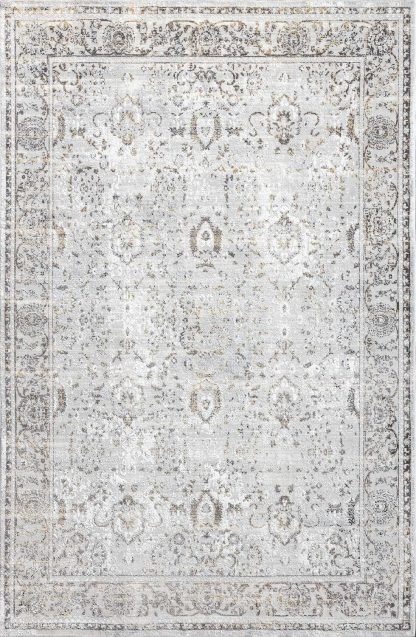 Paklājs Torino B346E White-Beige1