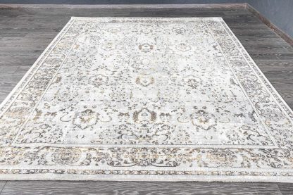 Paklājs Torino B346E White-Beige2