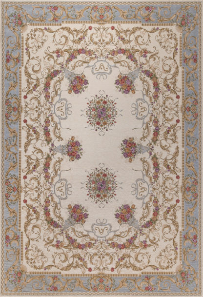 Paklājs Elegant Tapestry  VERSAILLES 1123-WHITE