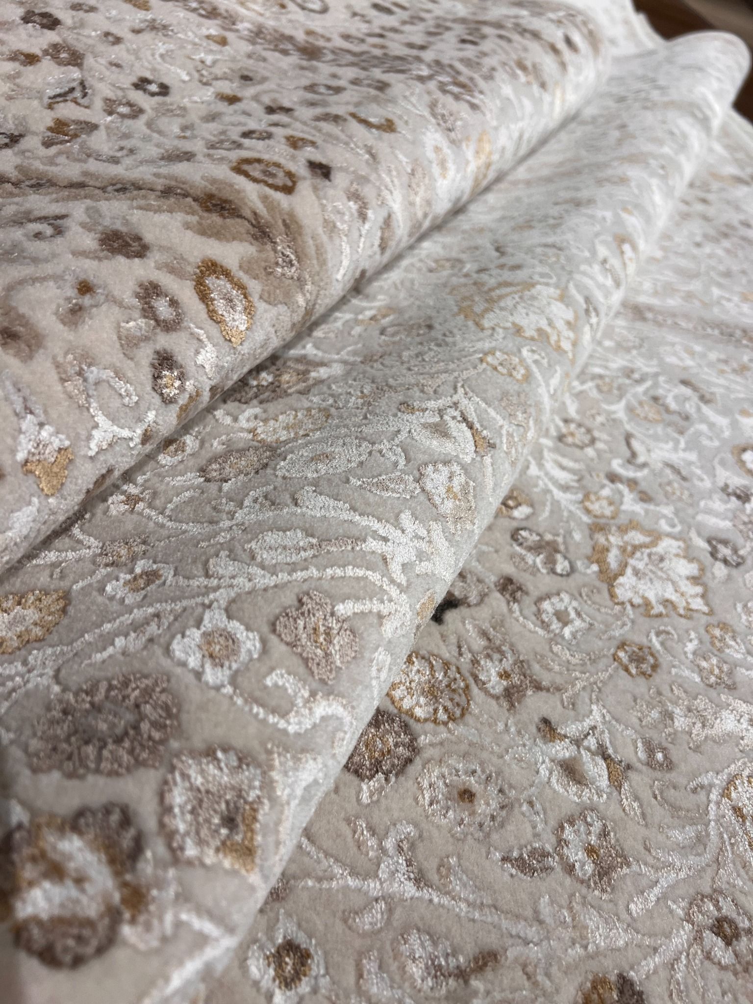 Kilimas Wolly RN67B Krem 2